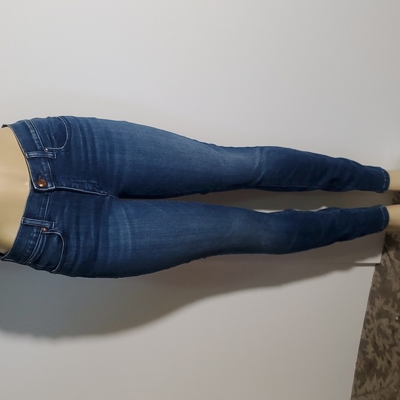 AYR Skinny Mid Rise Denim Jeans Size W29/L30 - Picture 2 of 14